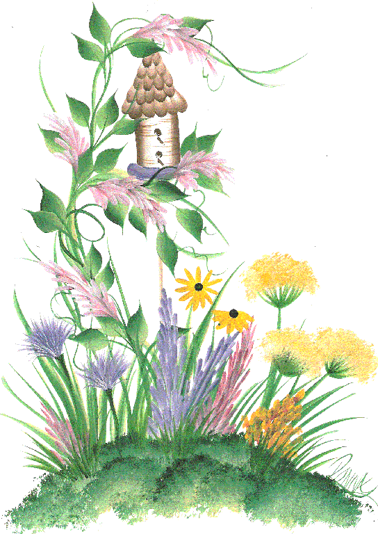 One Stroke Painting Six Weeks Course Mailbox CharmKim J Artz in